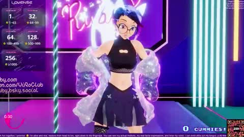 Vex Ruby online show from November 23, 1:05 am