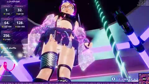 Snapshot of vexruby chatting on March 8, 1:14 am Vex Ruby online show from March 8, 1:14 am