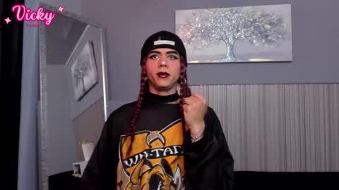  Vicky  online show from February 25, 2:37 pm