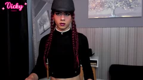  Vicky  online show from February 26, 1:43 pm