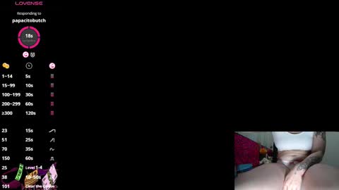 Valentina online show from November 14, 9:46 pm