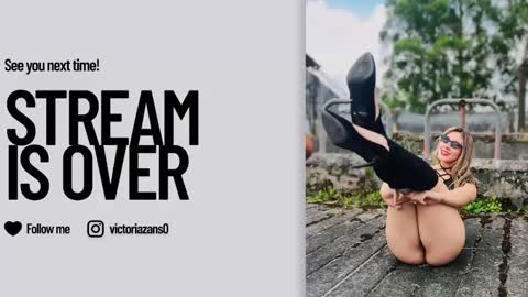 Victoria  independent model online show from March 12, 11:01 pm