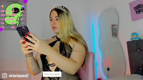 Victoria  independent model online show from April 4, 2:58 pm