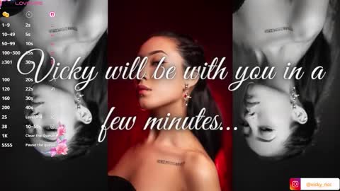 Snapshot of victoria_ricci_a chatting on October 15, 4:01 am Victoria online show from October 15, 4:01 am