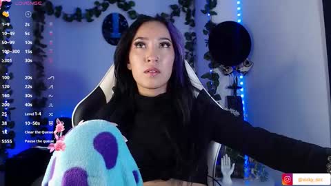 Snapshot of victoria_ricci_a chatting on November 17, 4:40 am Victoria online show from November 17, 4:40 am