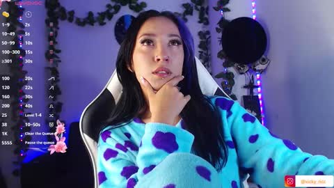 Snapshot of victoria_ricci_a chatting on November 19, 4:56 am Victoria online show from November 19, 4:56 am