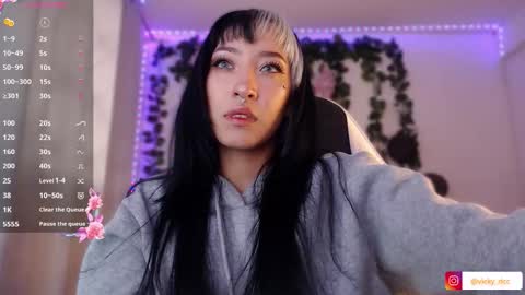 Snapshot of victoria_ricci_a chatting on February 23, 3:42 pm Victoria online show from February 23, 3:42 pm