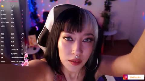 Snapshot of victoria_ricci_a chatting on March 5, 7:32 pm Victoria online show from March 5, 7:32 pm