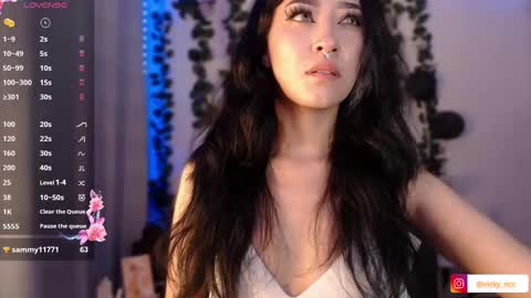 Snapshot of victoria_ricci_a chatting on March 12, 12:06 am Victoria online show from March 12, 12:06 am