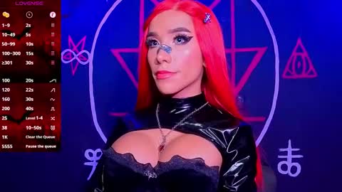 Victoria Vampire online show from November 17, 8:36 pm