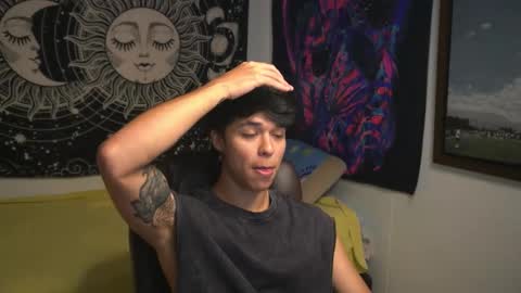 Victorino Jhonson online show from October 8, 3:09 pm