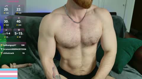 Snapshot of victortransman chatting on April 18, 7:07 pm Victor online show from April 18, 7:07 pm