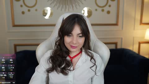 Snapshot of viktoria_storm chatting on January 22, 11:10 pm Alisa online show from January 22, 11:10 pm