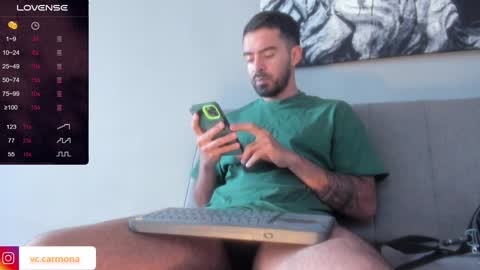 Snapshot of vince_colin chatting on January 16, 12:31 pm VINCE online show from January 16, 12:31 pm