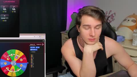 Vincent Strong online show from November 12, 7:53 am