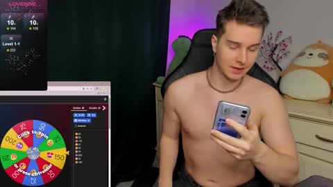 Vincent Strong online show from November 22, 8:57 am