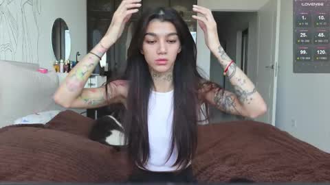 vinkitinkii online show from October 9, 7:06 am