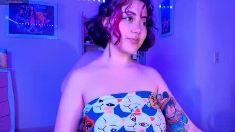 violet online show from January 18, 5:55 am