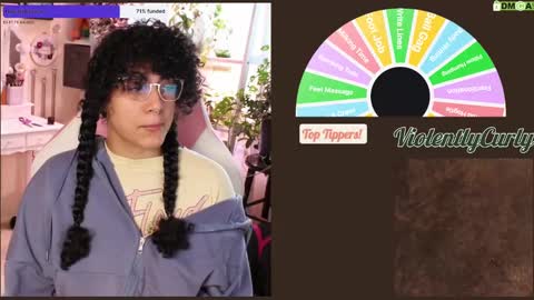 Curly the Coin Operated Toy online show from December 31, 11:06 pm