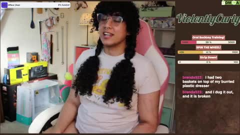 Curly the Coin Operated Toy online show from February 28, 11:12 pm