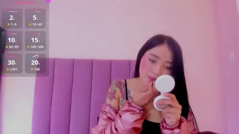 violet online show from January 15, 12:43 pm