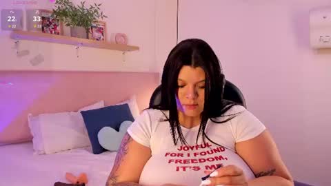 Snapshot of violeta_candyy chatting on June 9, 10:10 pm Violeta Candy online show from June 9, 10:10 pm