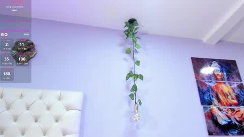 Snapshot of violeth_evans chatting on February 17, 10:25 pm Violeth online show from February 17, 10:25 pm