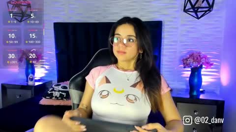 Snapshot of violetta_danvers chatting on October 3, 11:29 am Violetta  online show from October 3, 11:29 am