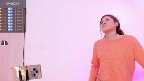 violeta online show from April 9, 7:52 pm