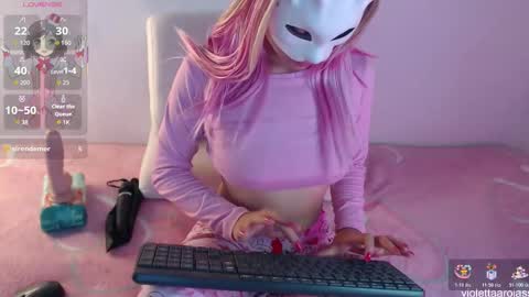 violettaarojass online show from November 12, 10:37 am