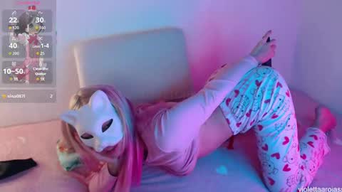 violettaarojass online show from November 16, 10:32 am