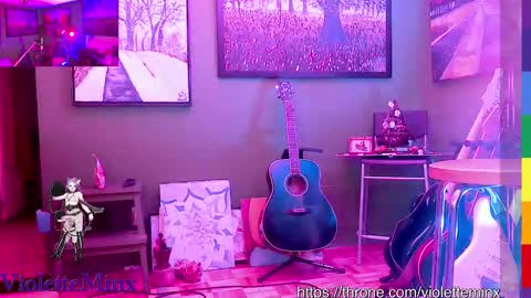 Violette online show from January 14, 3:28 pm