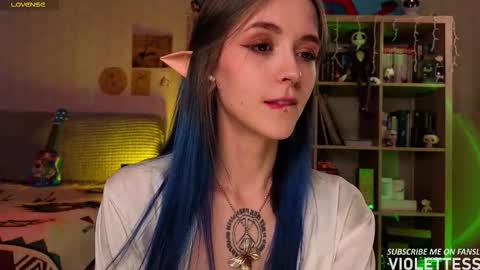 Snapshot of violettesss chatting on February 11, 1:05 pm Vi Best on my Fansly online show from February 11, 1:05 pm