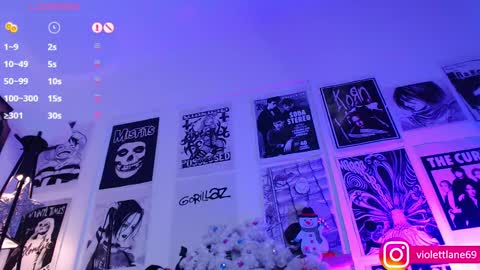 Violeta online show from December 24, 9:11 pm