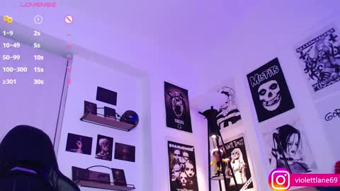 Violeta online show from January 9, 11:13 pm