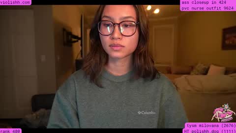 follow me on twitter violishh and ig violishh  online show from February 20, 6:19 am