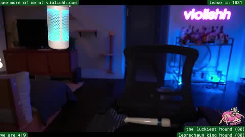 follow me on twitter violishh and ig violishh  online show from March 13, 2:40 am