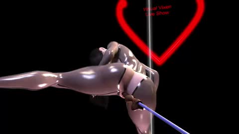 Virtual Vixen Live Show online show from March 6, 12:19 pm