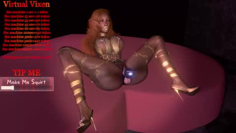 Virtual Vixen Live Show online show from December 21, 12:01 pm