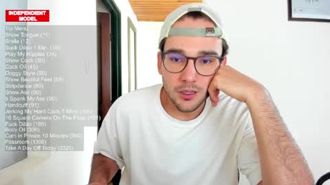 Vito Ferrer online show from April 4, 4:37 pm