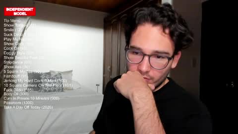 Vito Ferrer online show from April 6, 11:49 pm