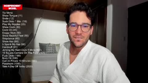 Vito Ferrer online show from April 7, 11:54 am