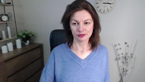 Snapshot of vivian_dream chatting on January 13, 6:38 am Vivian online show from January 13, 6:38 am