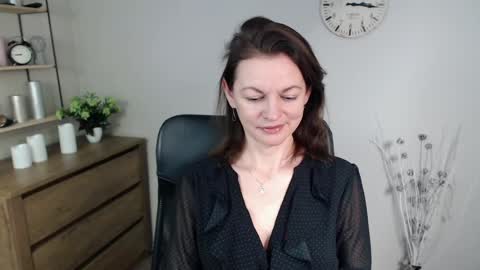 Snapshot of vivian_dream chatting on January 14, 6:45 am Vivian online show from January 14, 6:45 am