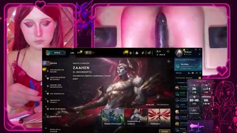 Vivian online show from November 26, 1:01 pm