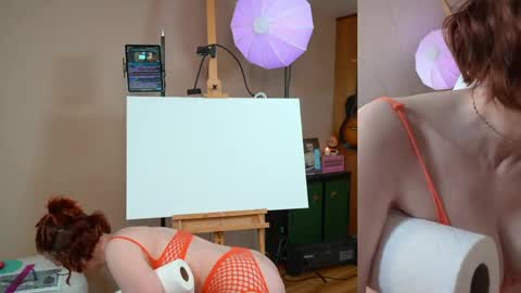 Snapshot of vivid_whit chatting on May 13, 8:16 pm Whitney online show from May 13, 8:16 pm