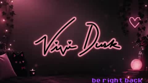 Snapshot of vividusk chatting on June 27, 4:50 am Vivi Dusk online show from June 27, 4:50 am