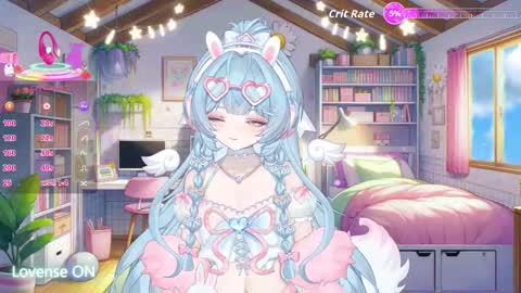 vix_rose online show from February 9, 3:05 pm