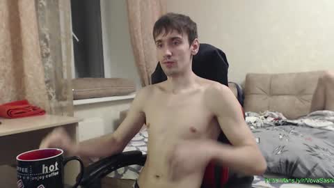 Vova and Sasha online show from February 18, 6:48 pm