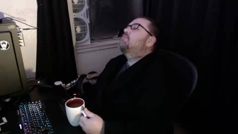 Snapshot of voidcatdaddy chatting on January 13, 7:02 am Rev online show from January 13, 7:02 am